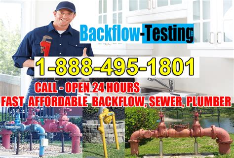 Budget Backflow Cincinnati Oh 45229 Backflow Testing Service