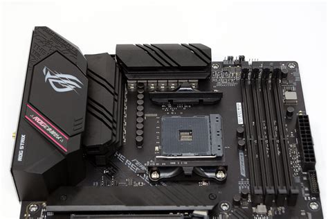 Asus Rog Strix B550 F Gaming Wifi Review Board Layout Techpowerup