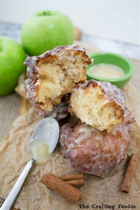 Apple Fritter Doughnuts The Best Blog Recipes