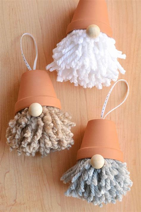 Gnome Ornaments Diy Christmas Ornaments Christmas Diy Christmas