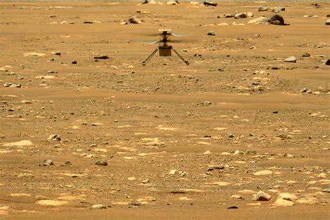 Nasas Historic Mars Helicopter Ingenuity Grounded For Good After 72