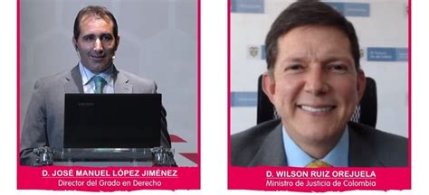 Wilson Ruiz Orejuela destacó que la digitalización del sistema judicial