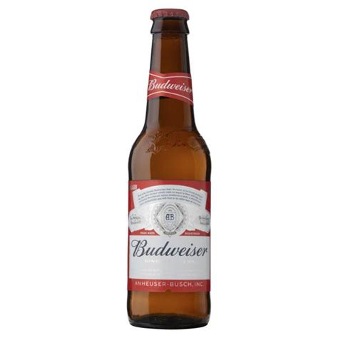 Cerveja Budweiser Garrafa 343ml Super Primavera