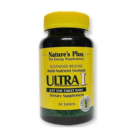 Buy Natures Plus Ultra I Sustained Release Iron Free Multi Vitamin