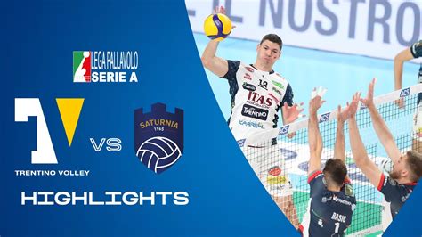 Trentino Vs Catania Highlights Superlega 7a Giornata YouTube