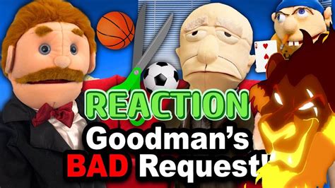 Sml Movie Goodmans Bad Request [rise Of Scar] Reaction Youtube