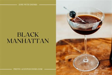 23 Black Cocktails to Make Any Night a Little Darker | DineWithDrinks