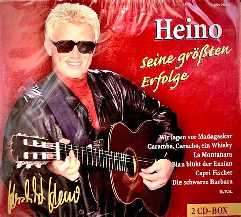 Heino seine größten Erfolge 2CD s CDs Shop Heino Buchung