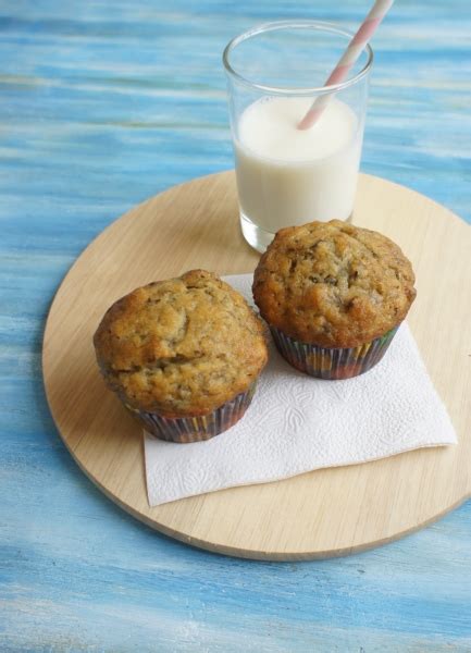 Comida De Quinta Muffins De Banana E Nozes