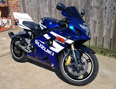 Suzuki Gsxr 600 K5 In Sunderland Tyne And Wear Gumtree