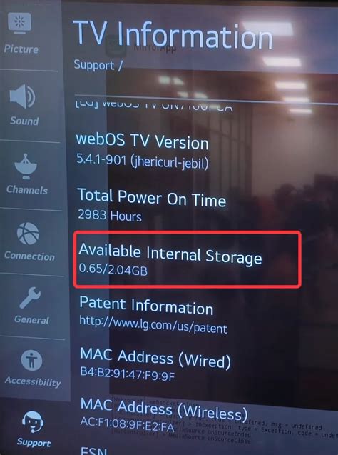 how to restart an app on lg tv