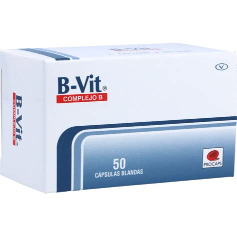 B Vit Procaps Caja X C Psulas Blandas Los Expertos En Ahorro Cruz