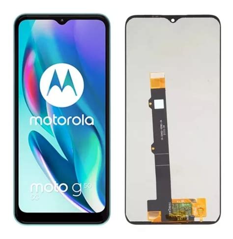 Modulo Pantalla Para Motorola Moto G50 Xt2137 Cal Orig