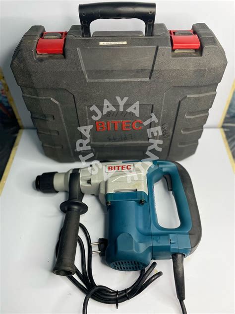 Mesin Bor Beton Rotary Hammer Bitec Hm D Mesin Pemecah Beton