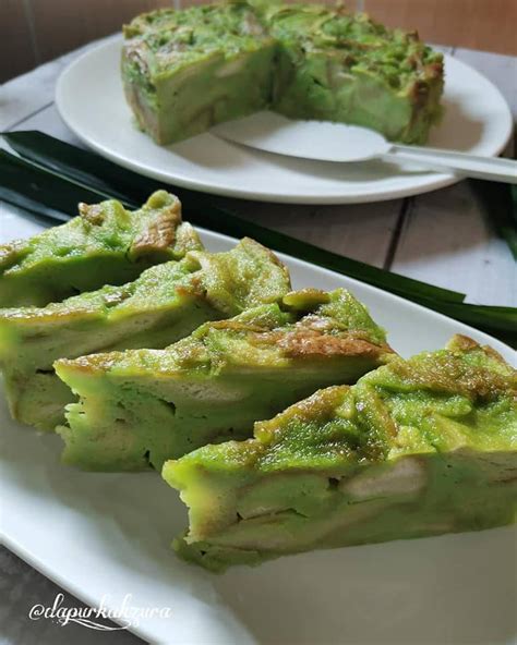 Bingka Roti Pandan Paling Mudah Nak Buat Ikut Resipi Ini Gerenti Jadi