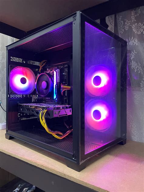 Gaming Pc Ryzen 5 3500x Rx 580 8gb Computers And Tech Desktops On Carousell