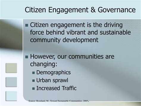 Ppt Citizen Engagement And Collaboration Powerpoint Presentation Id