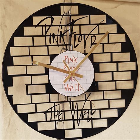 The Pink Floyd Vinyl Clock (The Wall) - Shop - TripTide