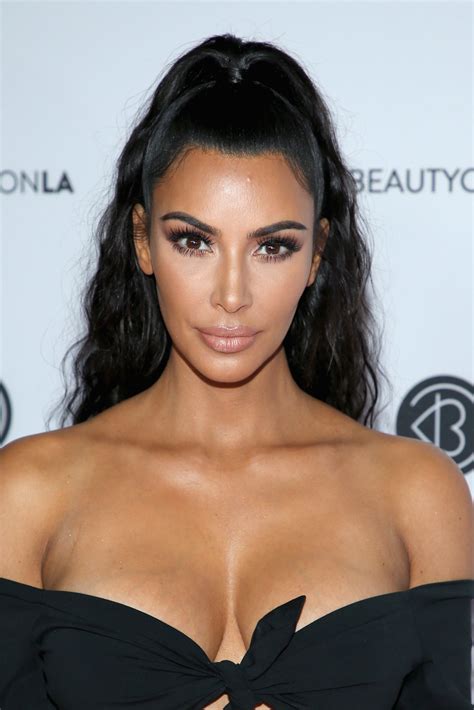 Kim Kardashian Short Hair