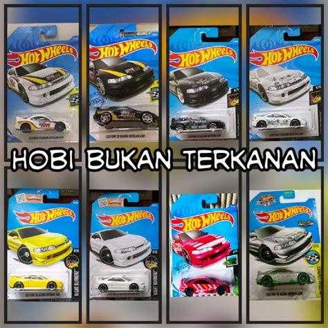 Hot Wheels Custom Acura Integra GSR Shopee Malaysia