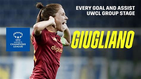 Every Manuela Giugliano Goal And Assist From The 2022 23 UEFA Women S