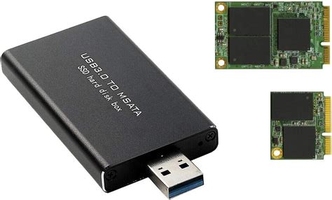 Kalea Informatique Boitier Msata Vers Usb Au Format Compact Pour Ssd