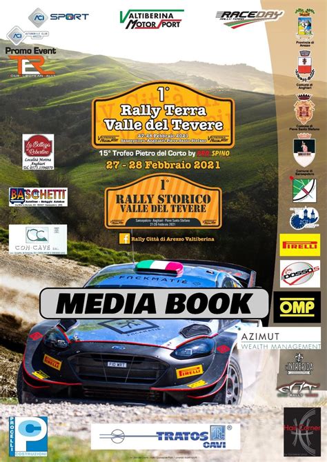 Calam O Media Book Rally Terra Valle Del Tevere