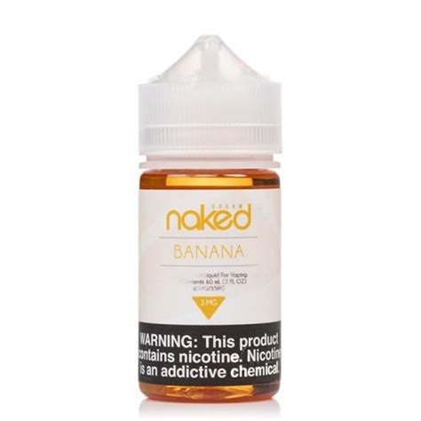 Banana Cream Naked Ml Fyrelux Vape Store