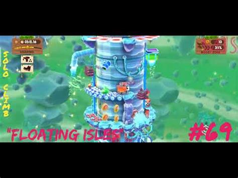 BLOCKY CASTLE TOWER CHALLENGE FLOATING ISLES LEVEL 69 Solo