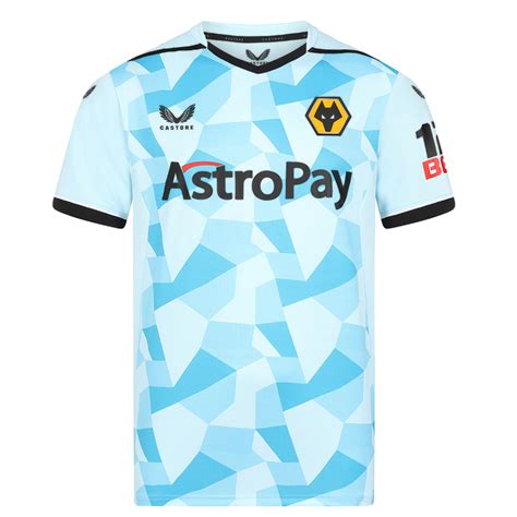 Wolves Home Goalkeeper Shirt Adult