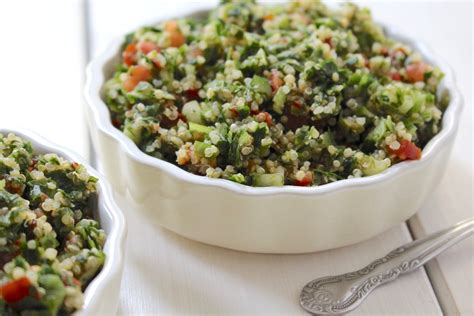 Taste the World: Lebanese Quinoa Tabouleh - MINAMADE