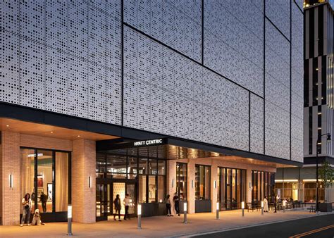 Hyatt Centric Downtown Nashville - JE Dunn Construction