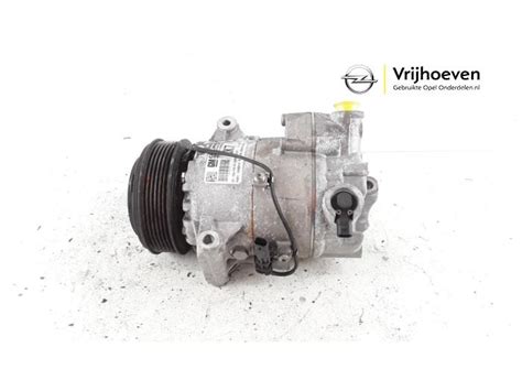 Air Conditioning Pump Opel Zafira Tourer Cdti V Ecotec