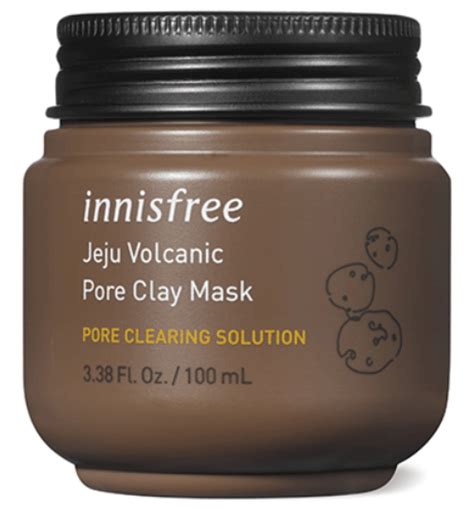 Innisfree Jeju Volcanic Pore Clay Mask Ingredients Explained