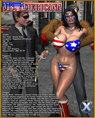 Ms Americana Hentai Luscious Hentai Manga Porn