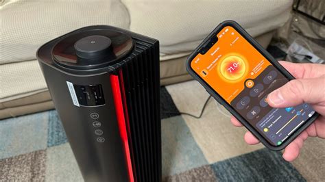 Smart Portable Heater With Led Light Review Govee Smart Space Heaters