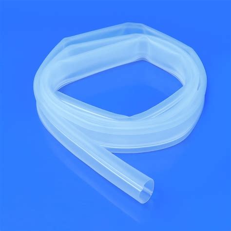 Thin Wall Silicone Tubing Ultra Thin Tubber Tubing