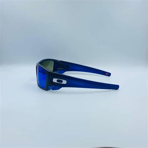 Oakley Fuel Cell Prizm Sapphire Matte Translucent Blue Mens Fashion