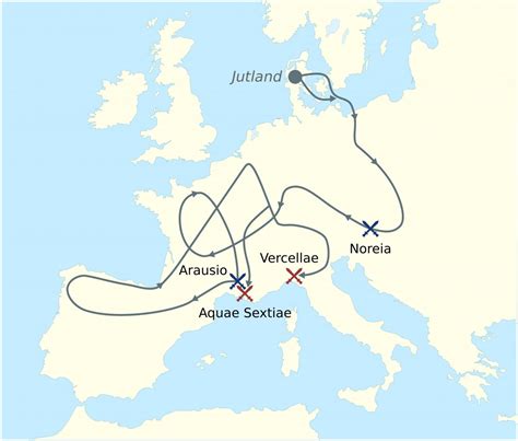 Battle Of Arausio October Bc Important Events On October Th