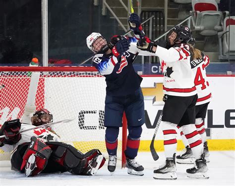 Iihf Gallery United States Vs Canada Iihf Ice Hockey Women S