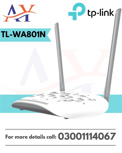 Tp Link Tl Wa N Mbps Wireless N Access Point Ay Tech Solutions