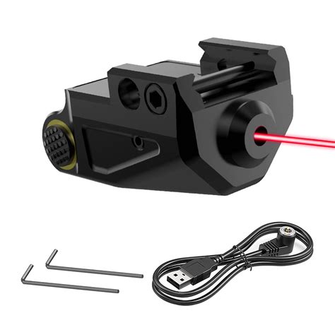 Tactical Weapon Gun Red Green IR DOT Aiming Laser Pointer Sight For