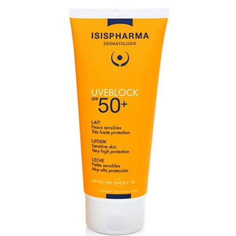 ISISPHARMA UVEBLOCK 50 LAIT 100ML Daisy Ma