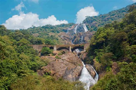 Dudhsagar Waterfalls | Best Time To Visit Dudhsagar Waterfalls | Treebo ...