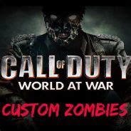 Best Waw Custom Zombie Maps | World Map 07