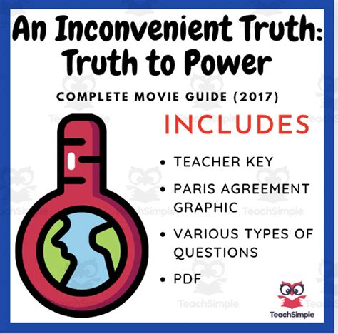 An Inconvenient Sequel 2017 Truth To Power Complete Video Guide By