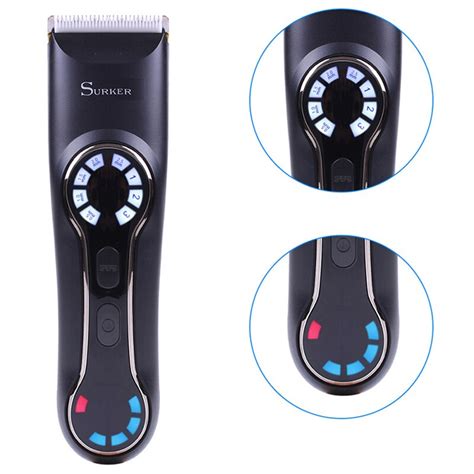 Surker Hc Men S Hair Trimmer Electric Men Hair Clipper Beard