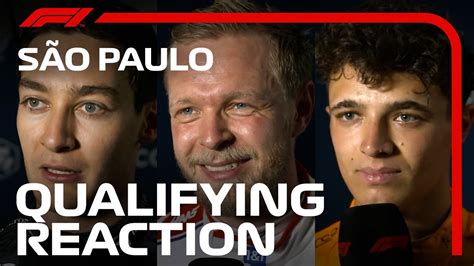 Drivers Post Qualifying Reaction Sao Paulo Grand Prix Youtube