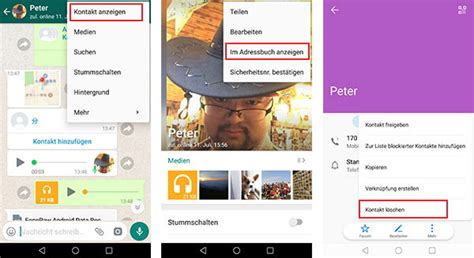 Wie Kann Man Whatsapp Kontakt L Schen
