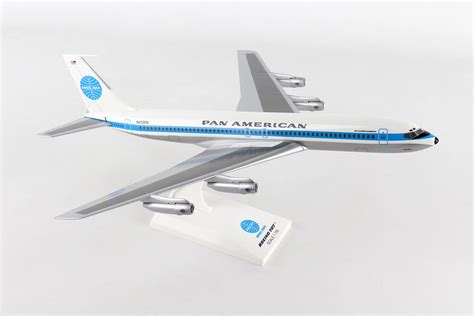 Boeing 707 Panam Pan Am (Pan American Airlines) 1/150 Scale Model by S ...